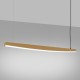 Thoro Lampa wisząca JORUN 150 złota LED 4000K TH.479