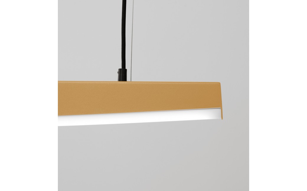 Thoro Lampa wisząca JORUN 150 złota LED 4000K TH.479