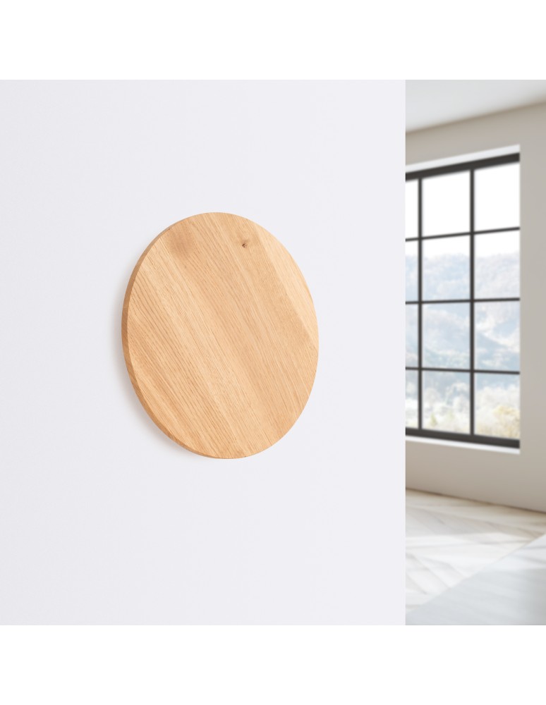 Designer wall lamps - Thoro Wall lamp BORGEN wood LED 3000K TH.480 - product kolory-swiatla.pl 2