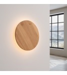 Designer wall lamps - Thoro Wall lamp BORGEN wood LED 3000K TH.480 - product 3