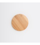 Designer wall lamps - Thoro Wall lamp BORGEN wood LED 3000K TH.480 - product 4