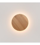 Designer wall lamps - Thoro Wall lamp BORGEN wood LED 3000K TH.480 - product 5