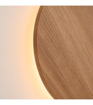 Designer wall lamps - Thoro Wall lamp BORGEN wood LED 3000K TH.480 - product 6