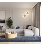 Designer wall lamps - Thoro Wall lamp BORGEN wood LED 3000K TH.480 - product 13