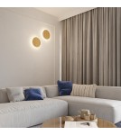 Designer wall lamps - Thoro Wall lamp BORGEN wood LED 3000K TH.480 - product 14