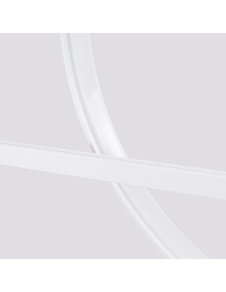 Pendant lamps over the island - Thoro GLAD pendant lamp white LED 3000K TH.492 - product kolory-swiatla.pl 8