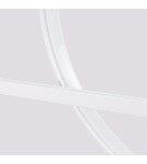 Pendant lamps over the island - Thoro GLAD pendant lamp white LED 4000K TH.493 - product 8