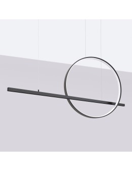 Thoro GLAD black LED 3000K pendant lamp TH.494 - product 2