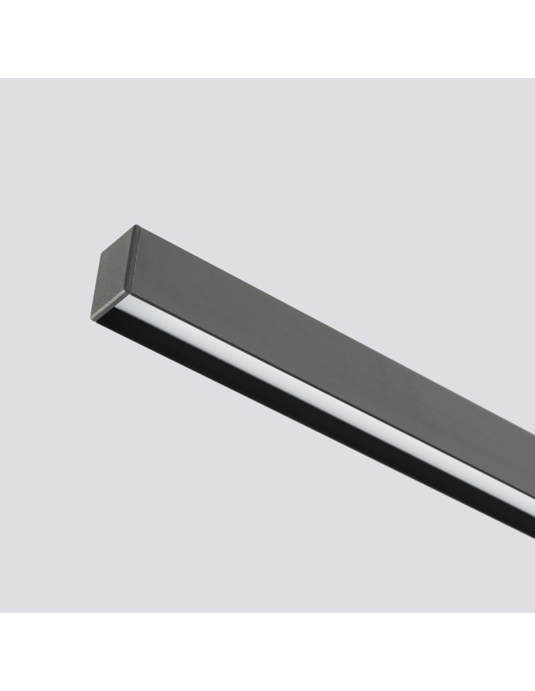 Pendant lamps over the island - Thoro GLAD black LED 3000K pendant lamp TH.494 - product kolory-swiatla.pl 9