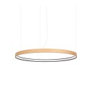 Pendant lamps circles - Thoro Chandelier RIO_EIK 78 LED 3000K TH.498 - product 1