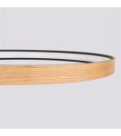 Pendant lamps circles - Thoro Chandelier RIO_EIK 78 LED 3000K TH.498 - product 5