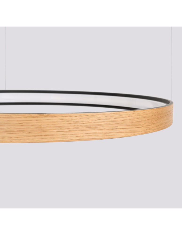 Pendant lamps circles - Thoro Chandelier RIO_EIK 78 LED 3000K TH.498 - product kolory-swiatla.pl 5