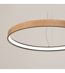Pendant lamps circles - Thoro Chandelier RIO_EIK 78 LED 3000K TH.498 - product 6