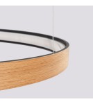 Pendant lamps circles - Thoro Chandelier RIO_EIK 78 LED 3000K TH.498 - product 7