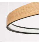 Pendant lamps circles - Thoro Chandelier RIO_EIK 78 LED 3000K TH.498 - product 8