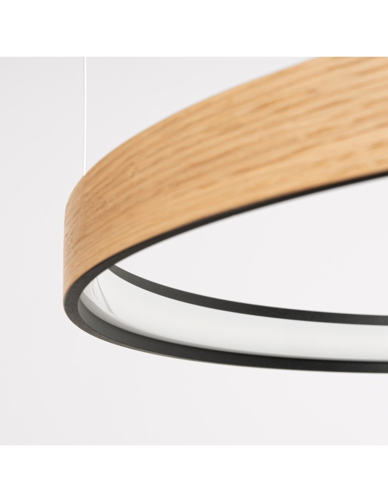 Pendant lamps circles - Thoro Chandelier RIO_EIK 78 LED 3000K TH.498 - product kolory-swiatla.pl 8