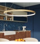 Pendant lamps circles - Thoro Chandelier RIO_EIK 78 LED 3000K TH.498 - product 14