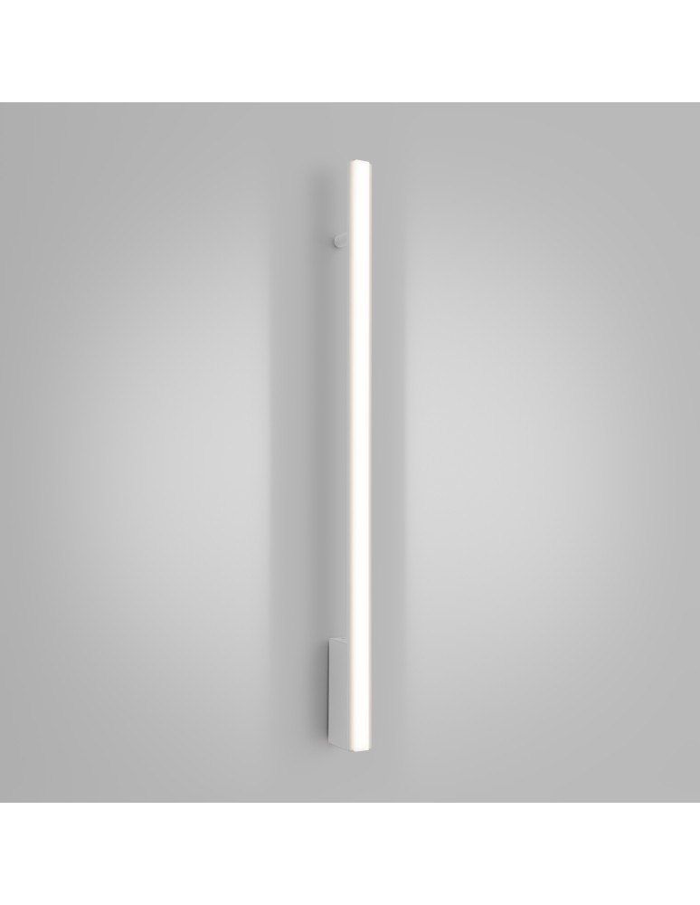 Designer wall lamps - Thoro Wall lamp LAGOM 90 white LED 4000K TH.500 - product kolory-swiatla.pl 3