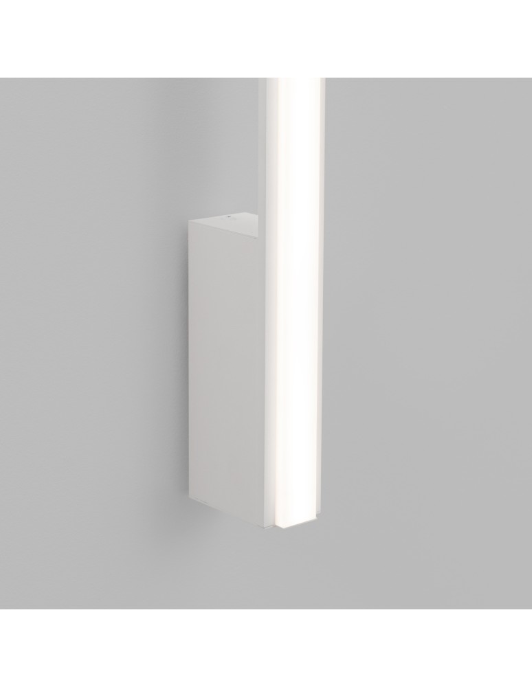 Designer wall lamps - Thoro Wall lamp LAGOM 90 white LED 4000K TH.500 - product kolory-swiatla.pl 4