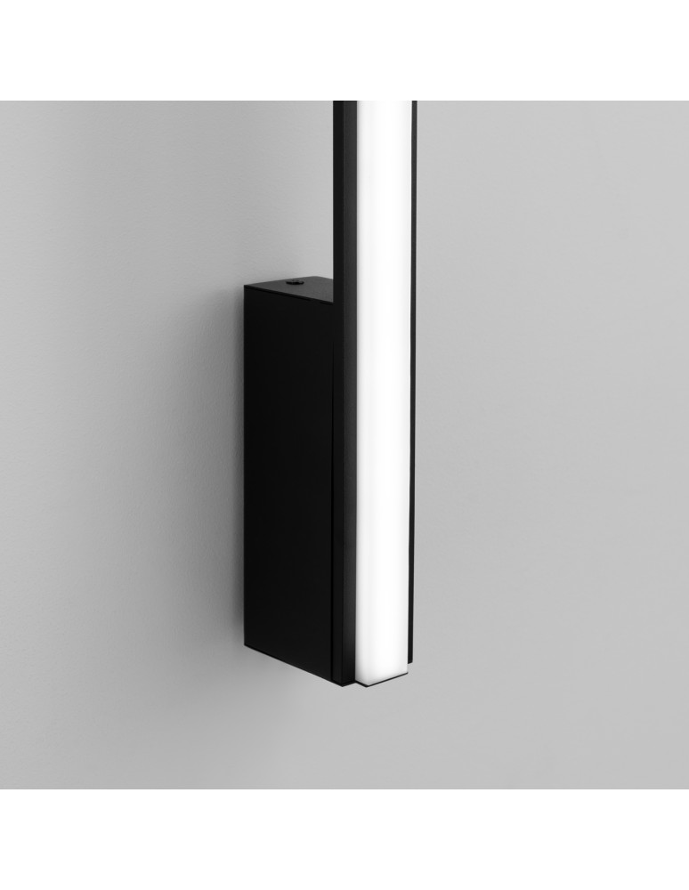 Designer wall lamps - Thoro Wall lamp LAGOM 90 black LED 4000K TH.503 - product kolory-swiatla.pl 4