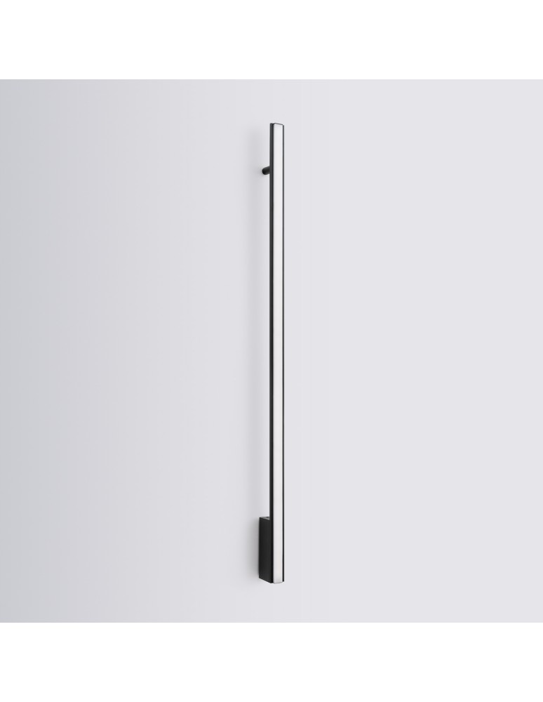 Designer wall lamps - Thoro Wall lamp LAGOM 120 black LED 4000K TH.504 - product kolory-swiatla.pl 2