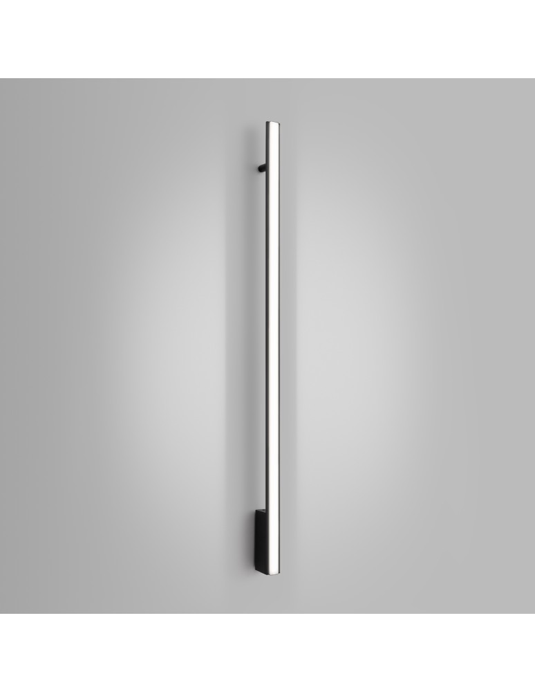 Designer wall lamps - Thoro Wall lamp LAGOM 120 black LED 4000K TH.504 - product kolory-swiatla.pl 3