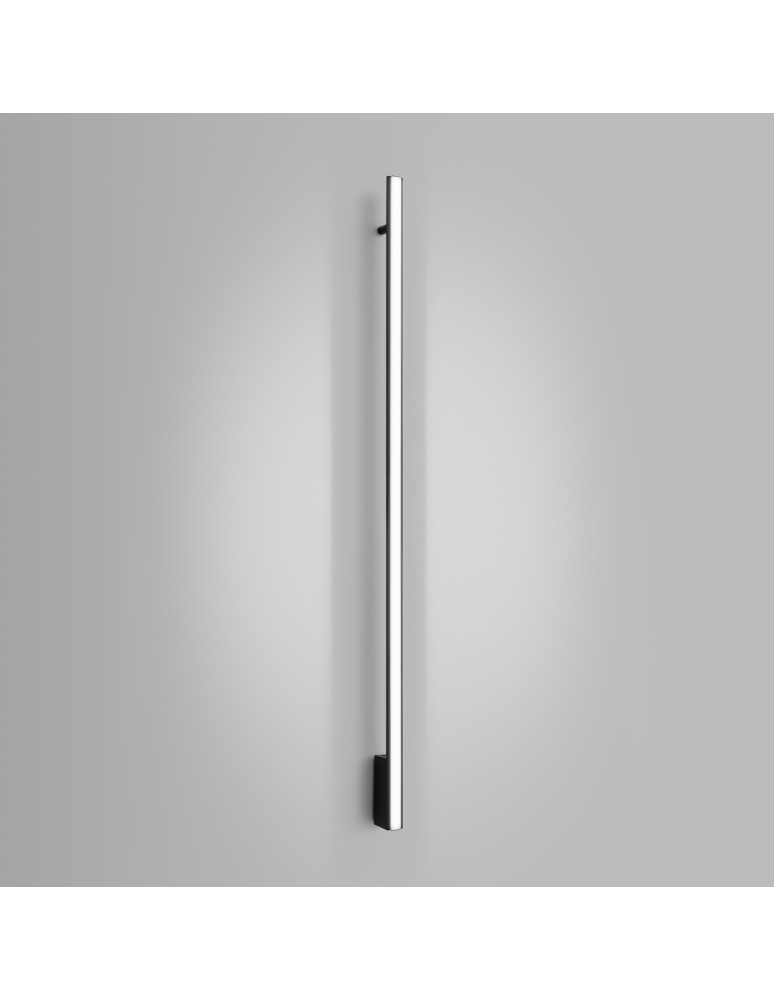 Designer wall lamps - Thoro Wall lamp LAGOM 150 black LED 4000K TH.505 - product kolory-swiatla.pl 3