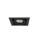 Flush-mounted directional lights - Azzardo NOVA BLACK/BLACK 1xES111 Recessed Black AZ2869 - product 1