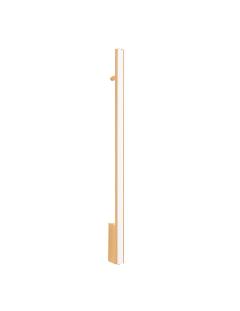 Designer wall lamps - Thoro Wall lamp LAGOM 90 gold LED 4000K TH.506 - product kolory-swiatla.pl 1