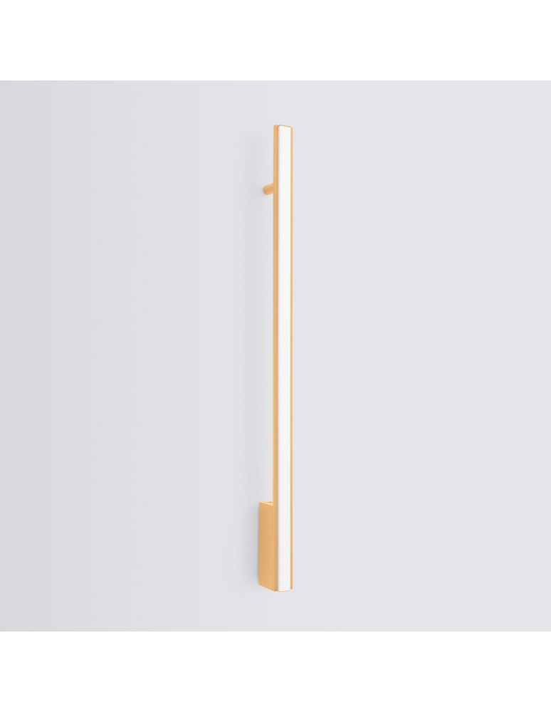 Designer wall lamps - Thoro Wall lamp LAGOM 90 gold LED 4000K TH.506 - product kolory-swiatla.pl 2