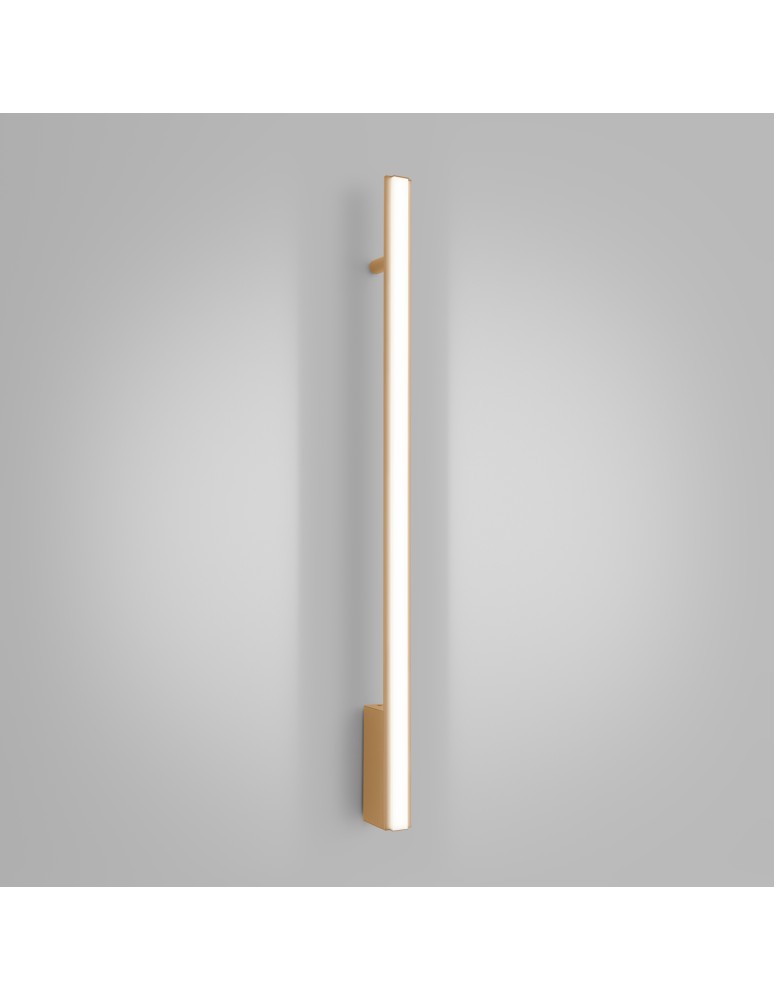 Designer wall lamps - Thoro Wall lamp LAGOM 90 gold LED 4000K TH.506 - product kolory-swiatla.pl 3