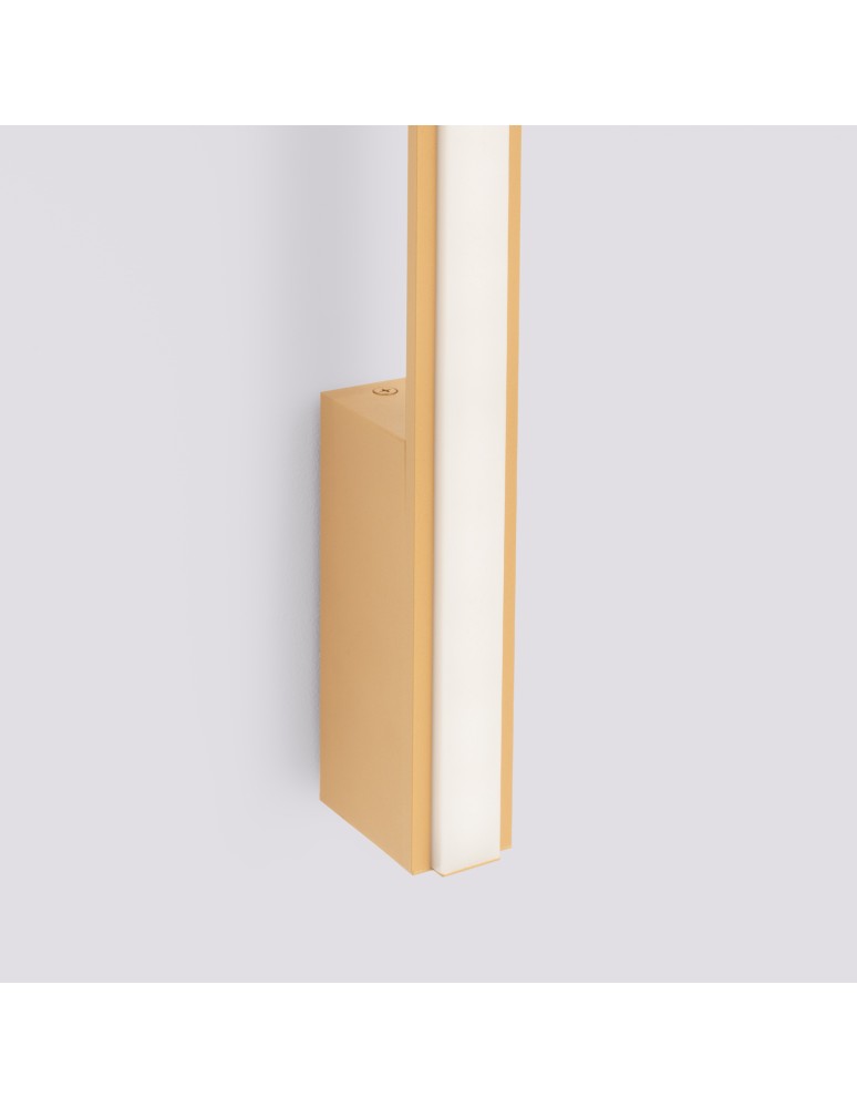 Designer wall lamps - Thoro Wall lamp LAGOM 90 gold LED 4000K TH.506 - product kolory-swiatla.pl 5