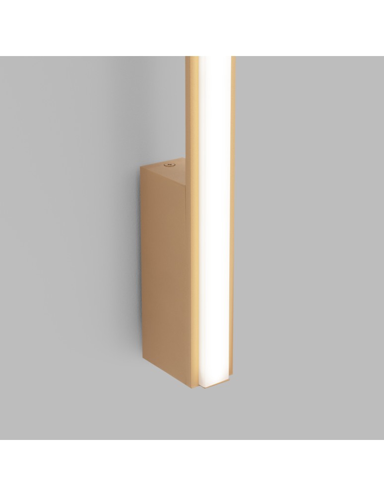 Designer wall lamps - Thoro Wall lamp LAGOM 90 gold LED 4000K TH.506 - product kolory-swiatla.pl 7