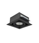 Flush-mounted directional lights - Azzardo NOVA BLACK/BLACK 1xES111 Recessed Black AZ2869 - product 2