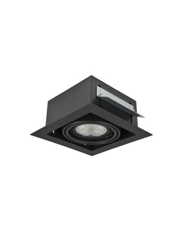 Azzardo NOVA BLACK/BLACK 1xES111 Wpuszczana Czarny AZ2869 - produkt 2