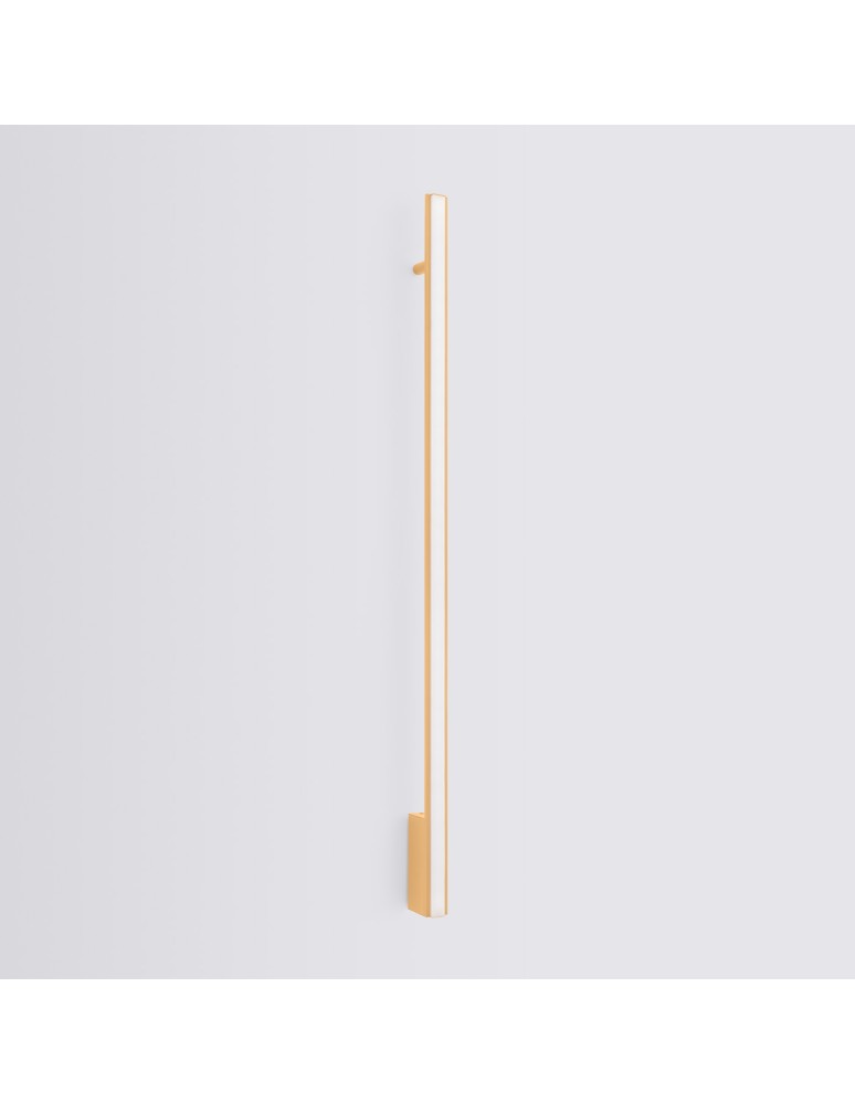 Designer wall lamps - Thoro Wall lamp LAGOM 120 gold LED 4000K TH.507 - product kolory-swiatla.pl 2
