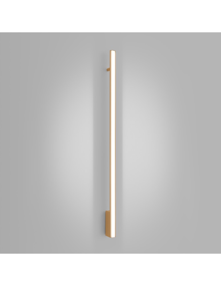 Designer wall lamps - Thoro Wall lamp LAGOM 120 gold LED 4000K TH.507 - product kolory-swiatla.pl 3