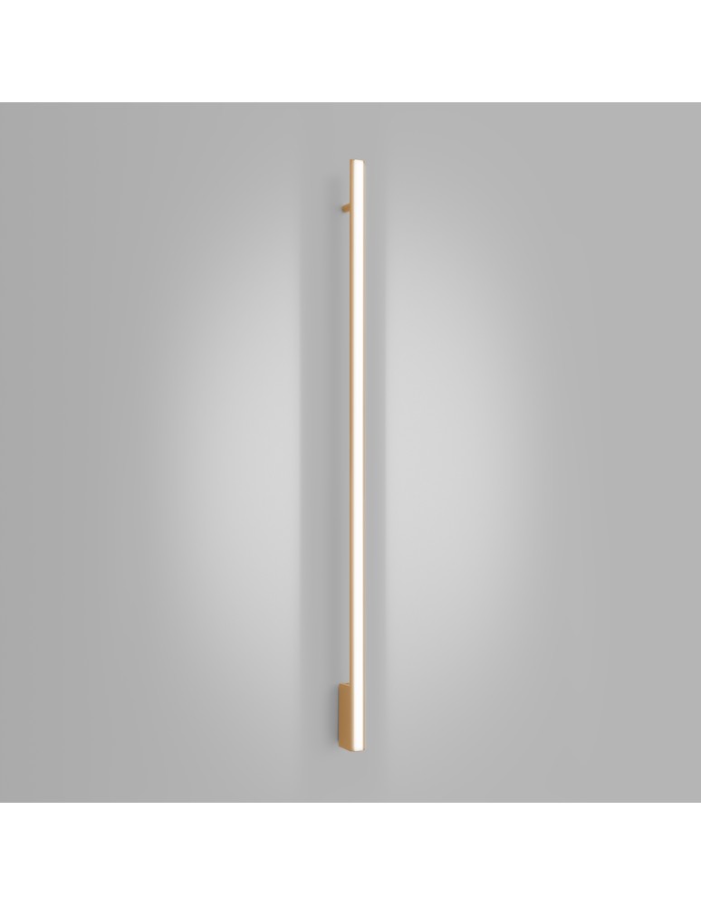 Designer wall lamps - Thoro Wall lamp LAGOM 150 gold LED 4000K TH.508 - product kolory-swiatla.pl 3