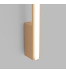 Designer wall lamps - Thoro Wall lamp LAGOM 150 gold LED 4000K TH.508 - product 7