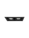Azzardo NOVA 2 BLACK/BLACK 2xES111 Recessed Black AZ2875