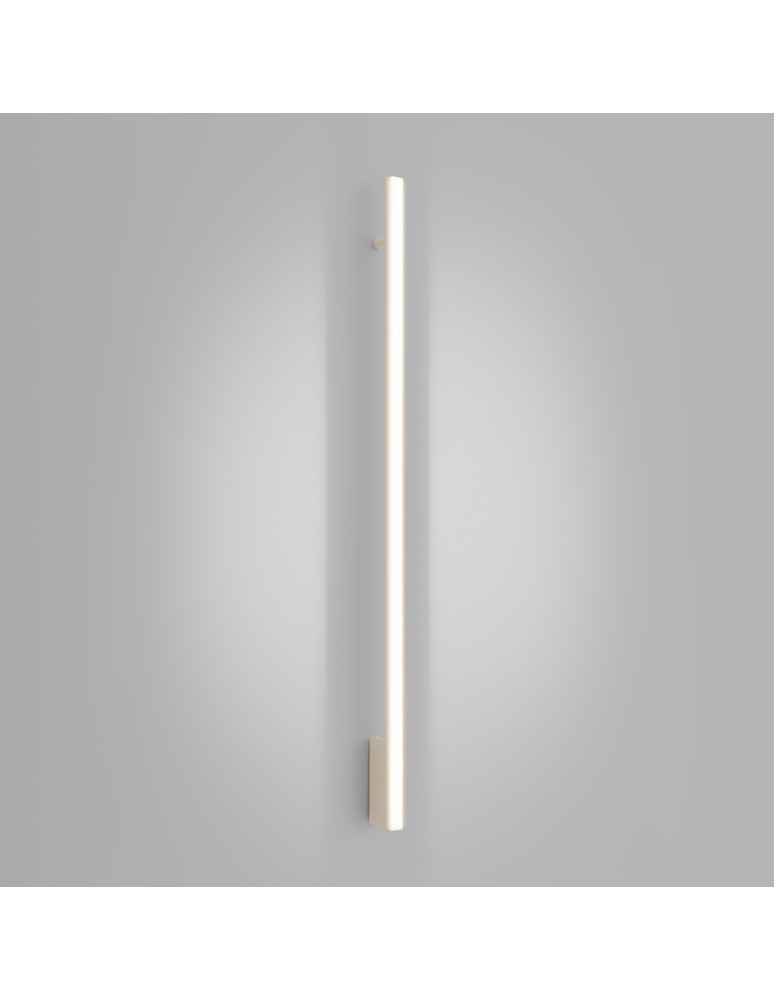 Designer wall lamps - Thoro Wall lamp LAGOM 120 beige LED 4000K TH.510 - product kolory-swiatla.pl 3