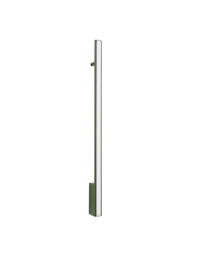 Designer wall lamps - Thoro Wall lamp LAGOM 90 olive green LED 4000K TH.512 - product kolory-swiatla.pl 1