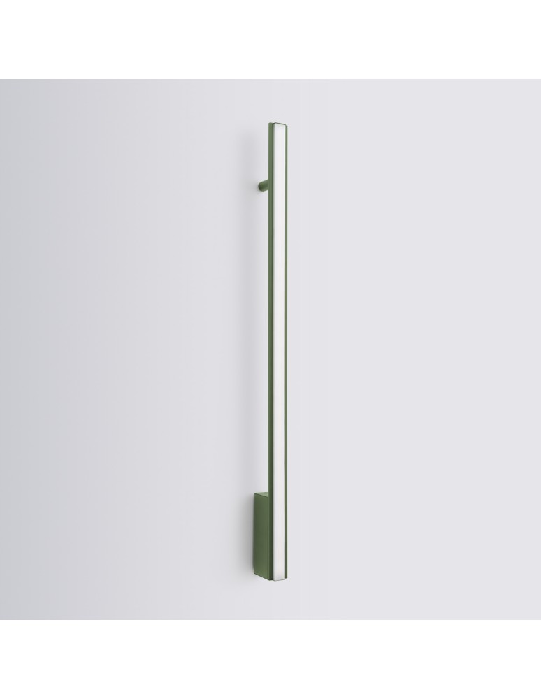 Designer wall lamps - Thoro Wall lamp LAGOM 90 olive green LED 4000K TH.512 - product kolory-swiatla.pl 2