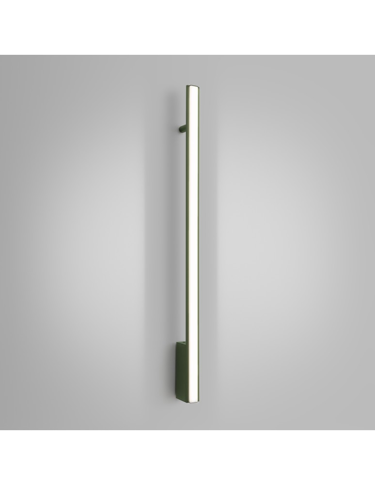 Designer wall lamps - Thoro Wall lamp LAGOM 90 olive green LED 4000K TH.512 - product kolory-swiatla.pl 3