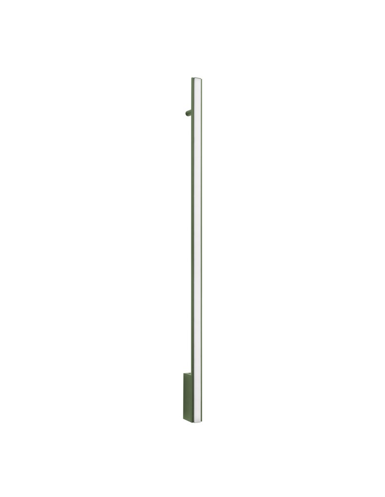 Designer wall lamps - Thoro Wall lamp LAGOM 120 olive green LED 4000K TH.513 - product kolory-swiatla.pl 1
