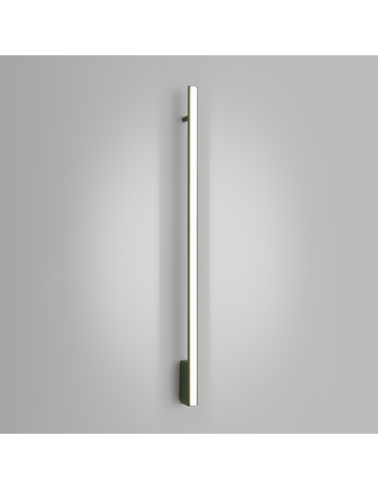 Thoro Kinkiet LAGOM 120 zielony oliwkowy LED 4000K TH.513