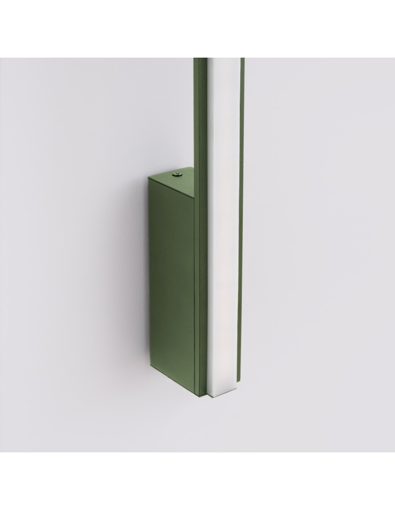 Designer wall lamps - Thoro Wall lamp LAGOM 120 olive green LED 4000K TH.513 - product kolory-swiatla.pl 6