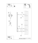 Thoro Kinkiet LAGOM 120 zielony oliwkowy LED 4000K TH.513