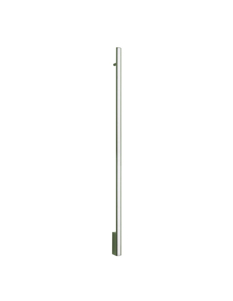 Designer wall lamps - Thoro Wall lamp LAGOM 150 olive green LED 4000K TH.514 - product kolory-swiatla.pl 1