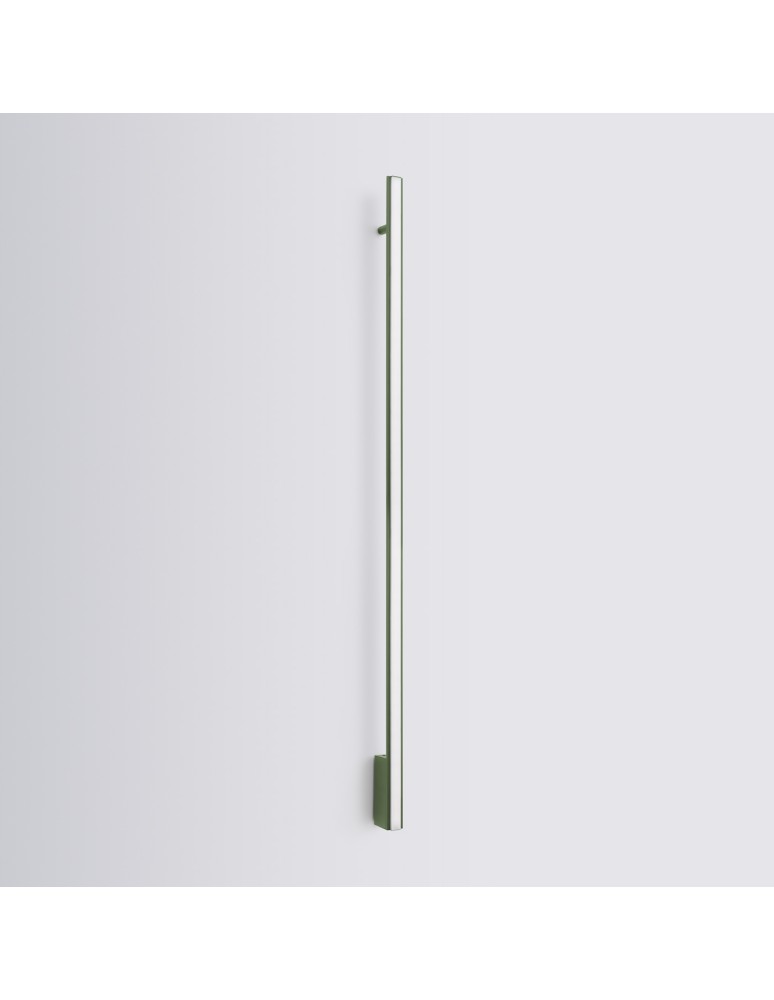 Designer wall lamps - Thoro Wall lamp LAGOM 150 olive green LED 4000K TH.514 - product kolory-swiatla.pl 2
